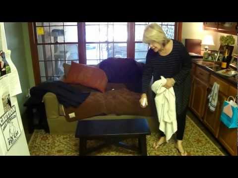 how to eliminate wood stain odor