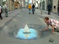 Julian Beever And His Street Drawings V2