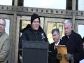Richard Leigh speaks about homelessness