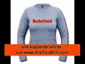 Dikke vette oranje supporters shirts Dikke vette oranje supporters shirts