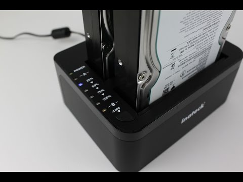 Inateck zweifache USB 3.0 Festplatten Dockingstation - Test