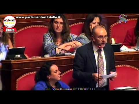 le - L'intervento del portavoce M5S al Senato Vito Petrocelli nel corso della seduta del 22 luglio 2014 Segui Senato Cinque Stelle su: Facebook: http://www.facebook.com/SenatoCinqueStelle Twitter:...