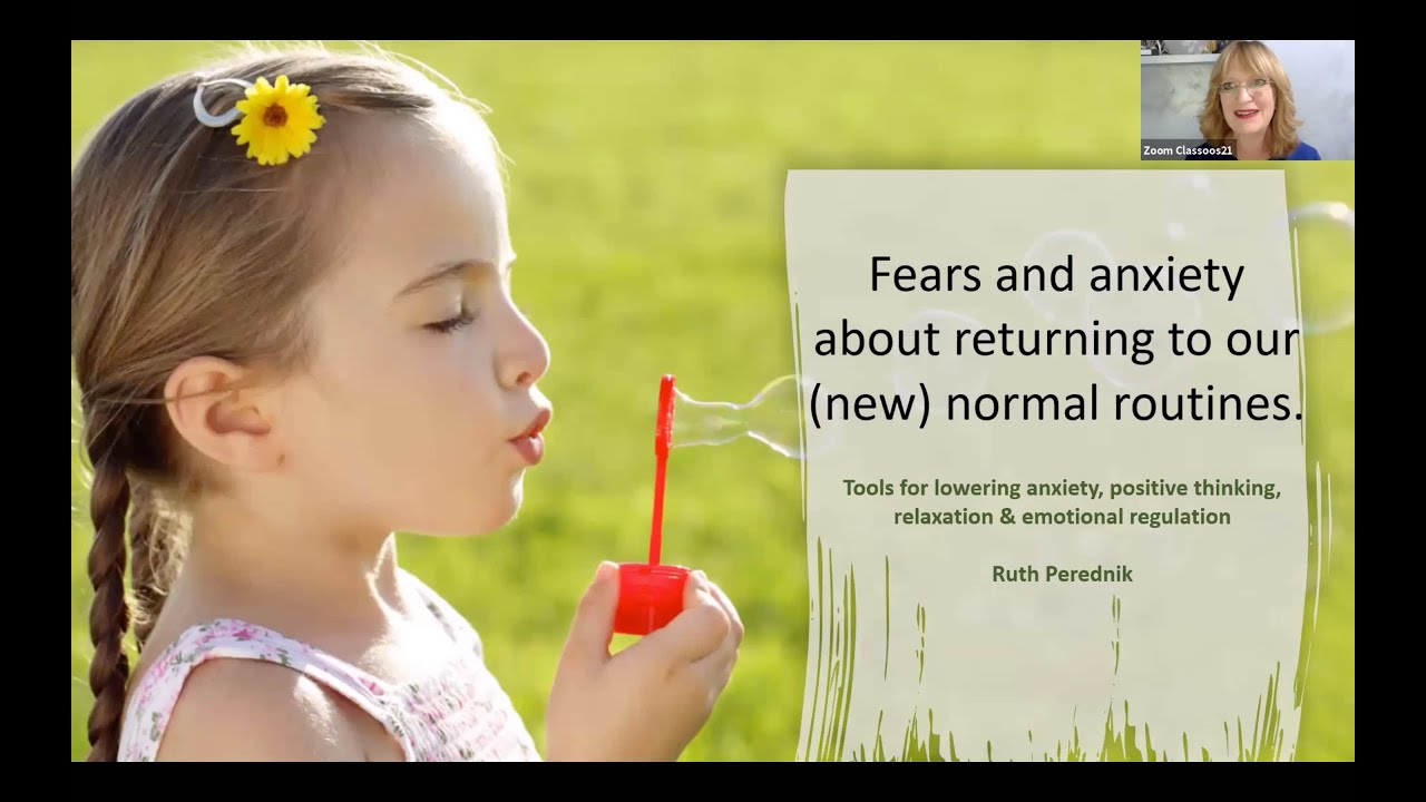 Anxiety about our new-normal lives
