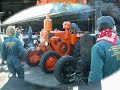 oldtimer fordson trekkertrek lanz oude tijd smoufelbeekhoeve