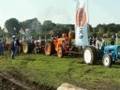 oldtimer fordson trekkertrek lanz oude tijd smoufelbeekhoeve