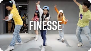 Finesse (Remix) - Bruno Mars ft. Cardi B / Minyoung Park Choreography