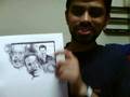 Profanity in Movies - Drawing by Karthik Abhiram [Work in Progress]