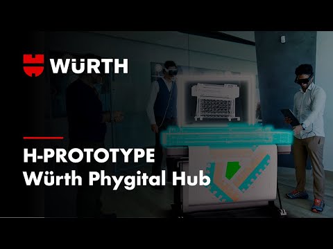 Spot Wurth H-PROTOTYPE | Würth Phygital Hub