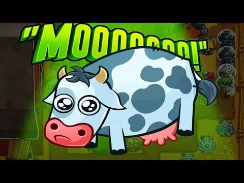 Beware Planet Earth - SAVE THE COWS!!