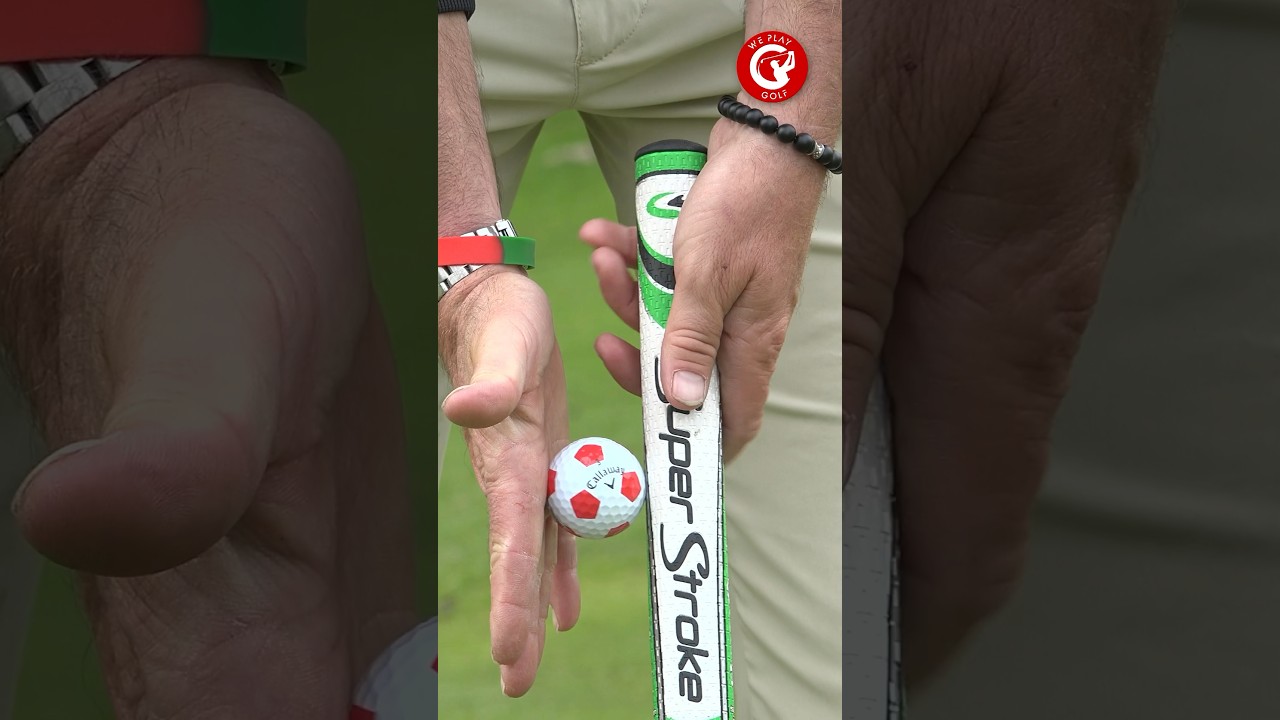 Lost your putting feel? Heres a great drill to get it back instantly!