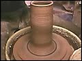 Throwing a Marbled Vase