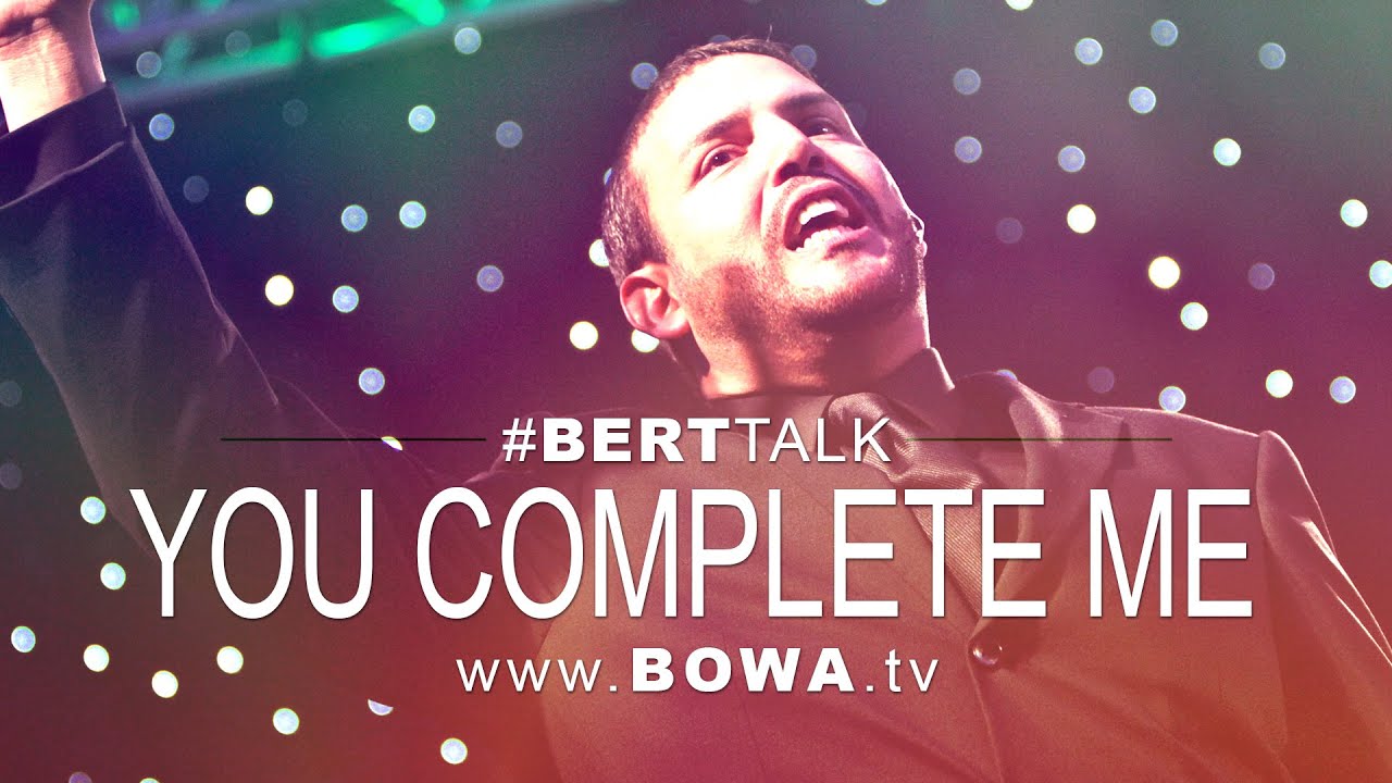 You Complete Me