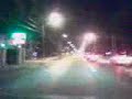 driving fast