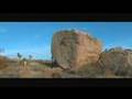 Bouldering : Slash Face, V3/R-Joshua Tree High Ball