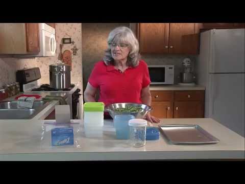 how to freeze snap beans