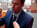 Jamie Carragher (Outside Anfield) Jamie Carragher (Outside Anfield)