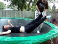 Trampoline Wrestling - Chokeslam To Hell (Match 1) Trampoline Wrestling - Chokeslam To Hell (Match 1)