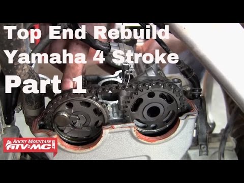 how to rebuild yfz 450 engine