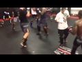 Tyrone Spong & Brian Douwes training part 2