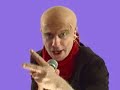 shinny bald headed people