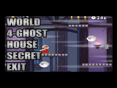 how to get to world 4 mario ds