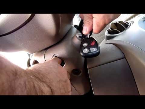 Saturn Ion ignition key stuck, wont come out , ( solved )