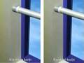 SecuBar doorvalbeveiliging in de dag (doorsnede)