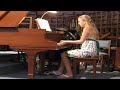 Fiona preforming \"Emperor Waltz\" composed by Johann Strauss.