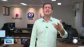 Acidente em Botucatu: poste caiu em cima de carro após colisão