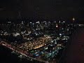 Aircraft Flying Up The Hudson River NYC Midtown at 700 ft
