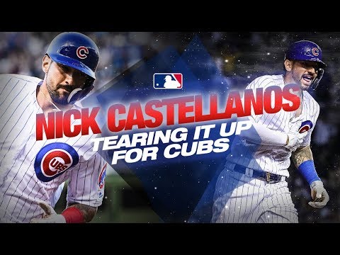 Video: Nick Castellanos - ON FIRE since joining Chicago Cubs