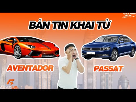 Siêu SUV BMW xuất hiện, Passat và Aventador khai tử với lý do chả giống nhau | GearUp Recap 59