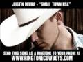 Justin Moore - Small Town USA [New Video + Download]