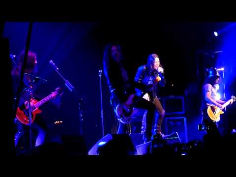 0 Slash Live   Zénith de Paris   2012