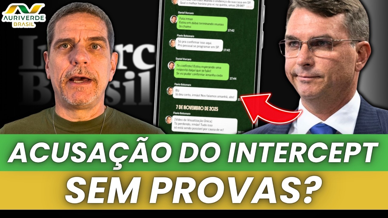Intercept não encontra provas contra filme de Bolsonaro | Análise de Didi Red Pill