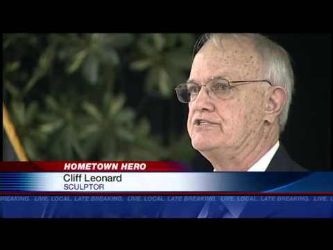 Marines - This week's Hometown Hero sculpts life-sized busts who fallen Marines who didn't make it home from Iraq and Afghanistan.