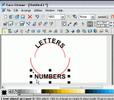 Xara Xtreme Fitting Text to a Curve