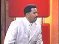 white man rappin' on steve harvey's big time
