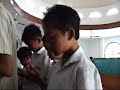 Ratusan mahasiswa, dosen dan karyawan jemaah mesjid Nurjannah Universitas Bung Hatta padang menggelar shalat ghaib, untuk wafatnya mantan presiden Soeharto.