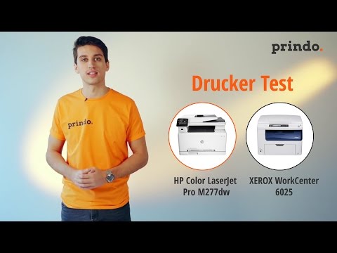 Farb-Laserdrucker im Test: HP M277dw gegen Xerox 6025 ~ prindo.de