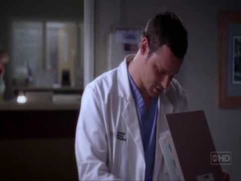 Alex/Addison Grey's Anatomy 3x21 scenes