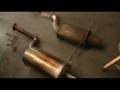 STI axleback exhaust swap
