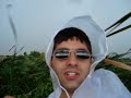 tempestade durante pescaria