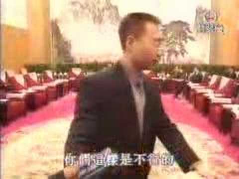 江主席怒斥香港记者完全版