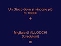 USIAMO LA TESTA (n.2) TRUFFE IN TV USIAMO LA TESTA (n.2) TRUFFE IN TV
