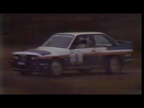 Rothmans Circuit of Ireland Rally 1987: Jimmy McRae wins in the new Group A era photo Rothmans Circuit of Ireland Rally 1987: Jimmy McRae wins in the new Group A era