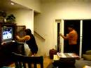 auntie lisa and uncle ray were playing boxing. this was filmed by ryan(mia's brother) it's really funny!... ;-p