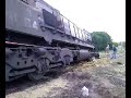locomotora descarrilada bragado