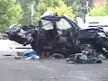 AMSOIL bros. bad crash