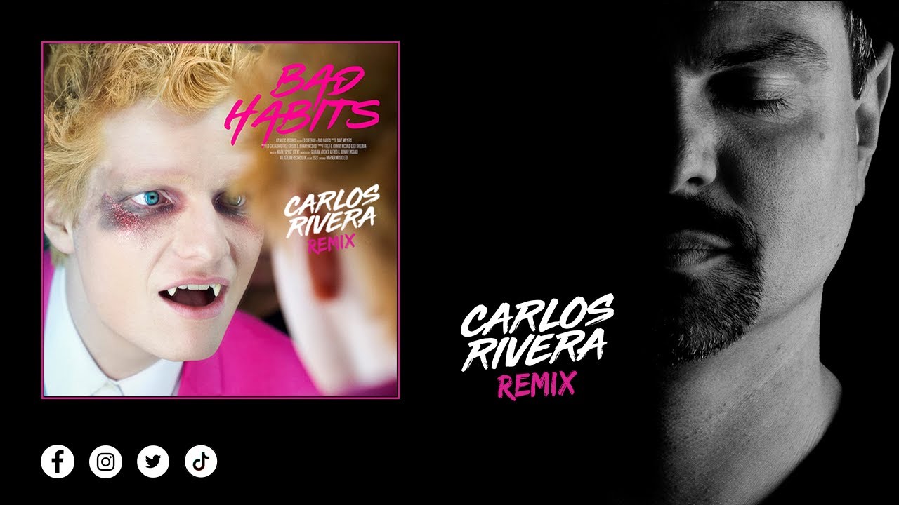 Ed Sheeran - Bad Habits (Carlos Rivera Remix) #slaphouse